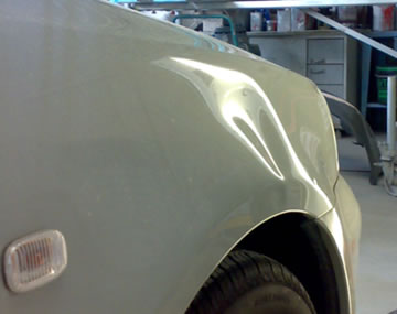 Fahrzeug-Ausbeulung mit Vor-Ort-Service für Autohaus & Fuhrpark